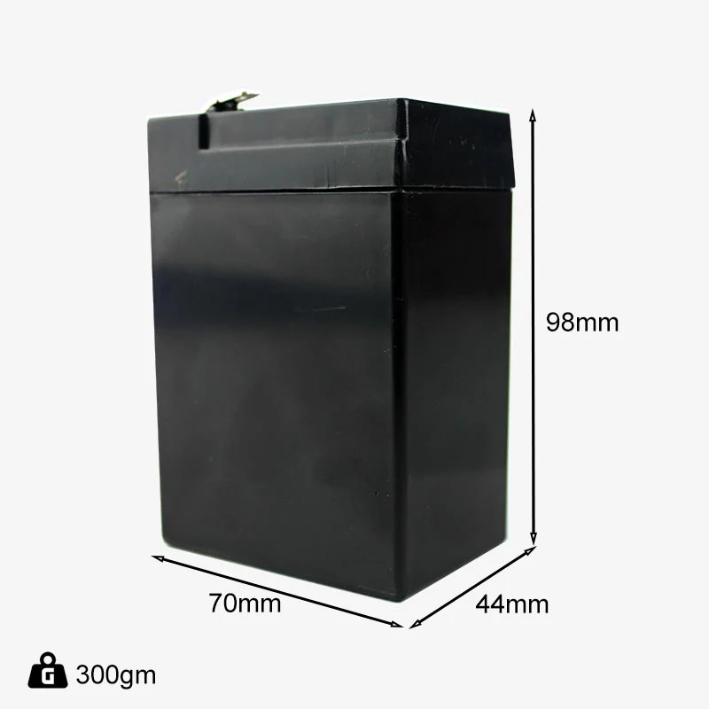 WATTNINE® 6V 6Ah Lithium Battery for Toy Cars and Bikes - Long Life, Light Weight - Image 4