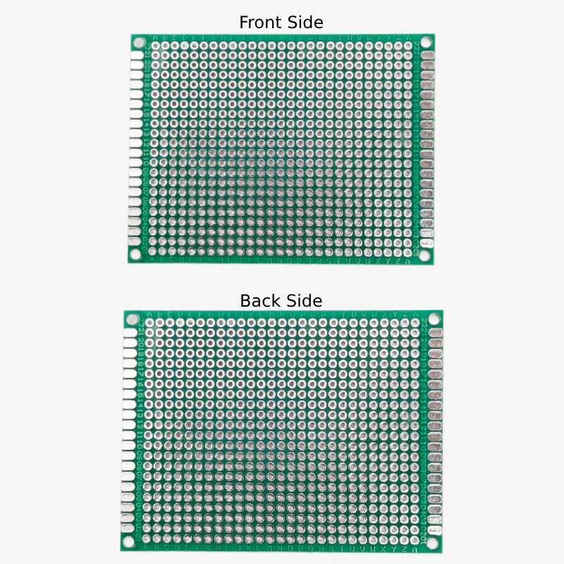6x8cm Double Sided Universal PCB Prototype Board - Image 3