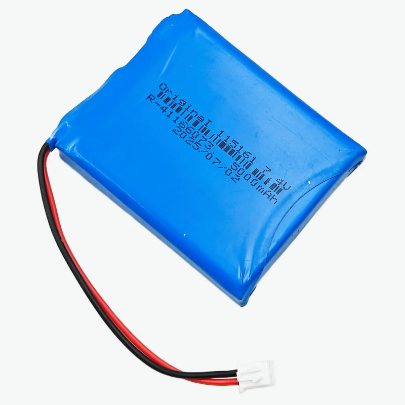 7.4V 5000mAh Li-Po Rechargeable Battery - 115161