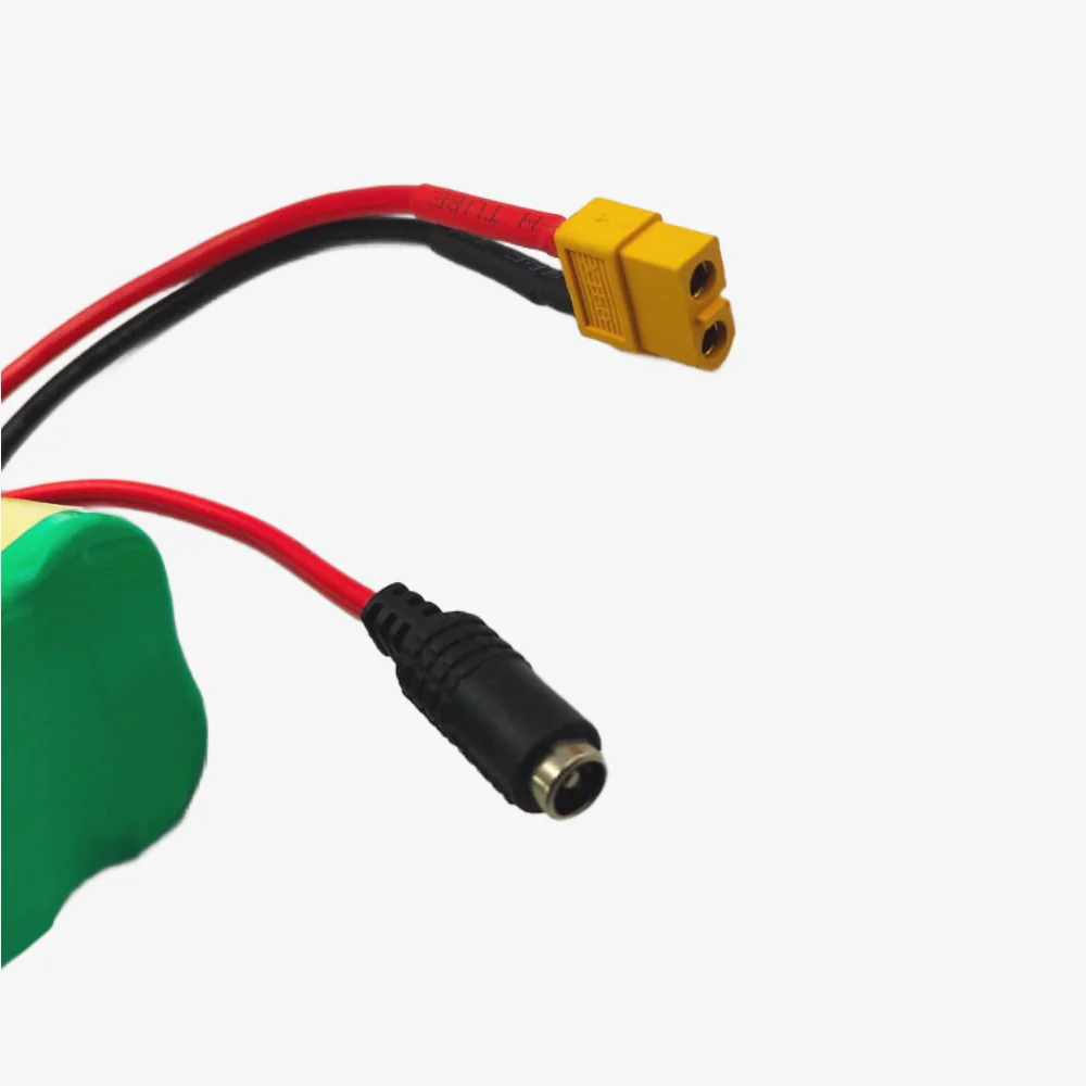 7.4V 6000mAh Rechargeable Lithium Battery Pack with Warranty - Image 2