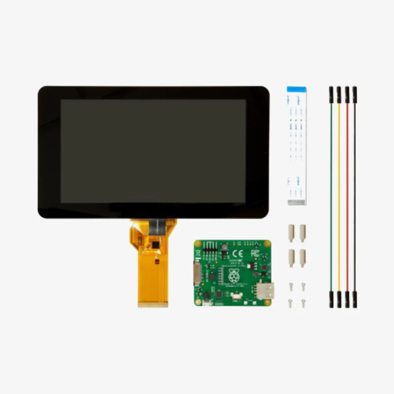 7″ Official Raspberry Pi Display with Capacitive Touchscreen - Image 2