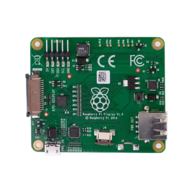 7″ Official Raspberry Pi Display with Capacitive Touchscreen - Image 4