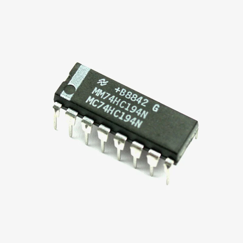 74HC194 4-bit universal bi-directional Shift Register - Image 2