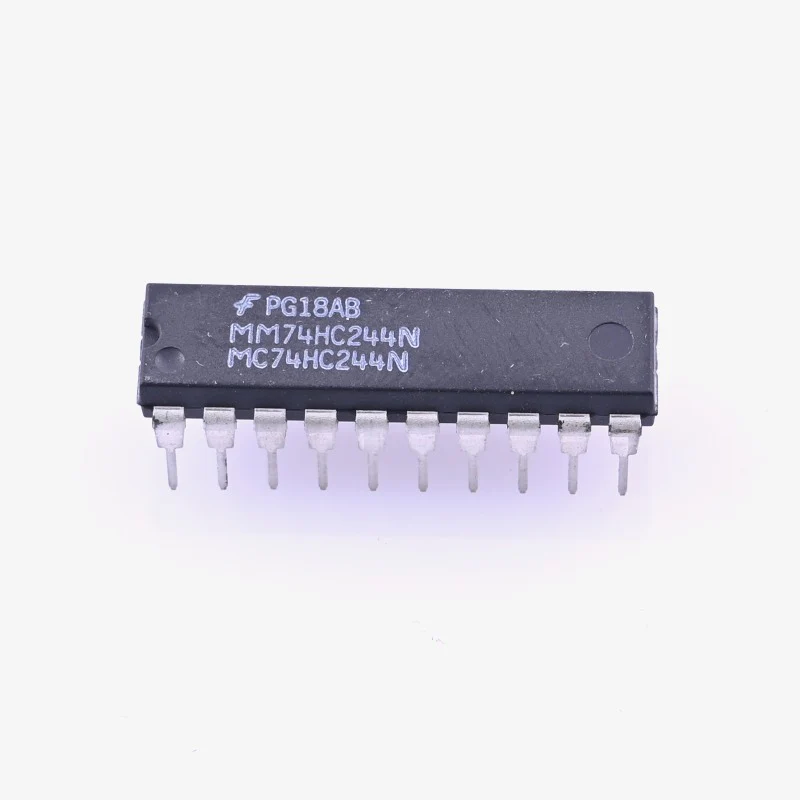 74HC244 Octal Buffer IC - Image 2