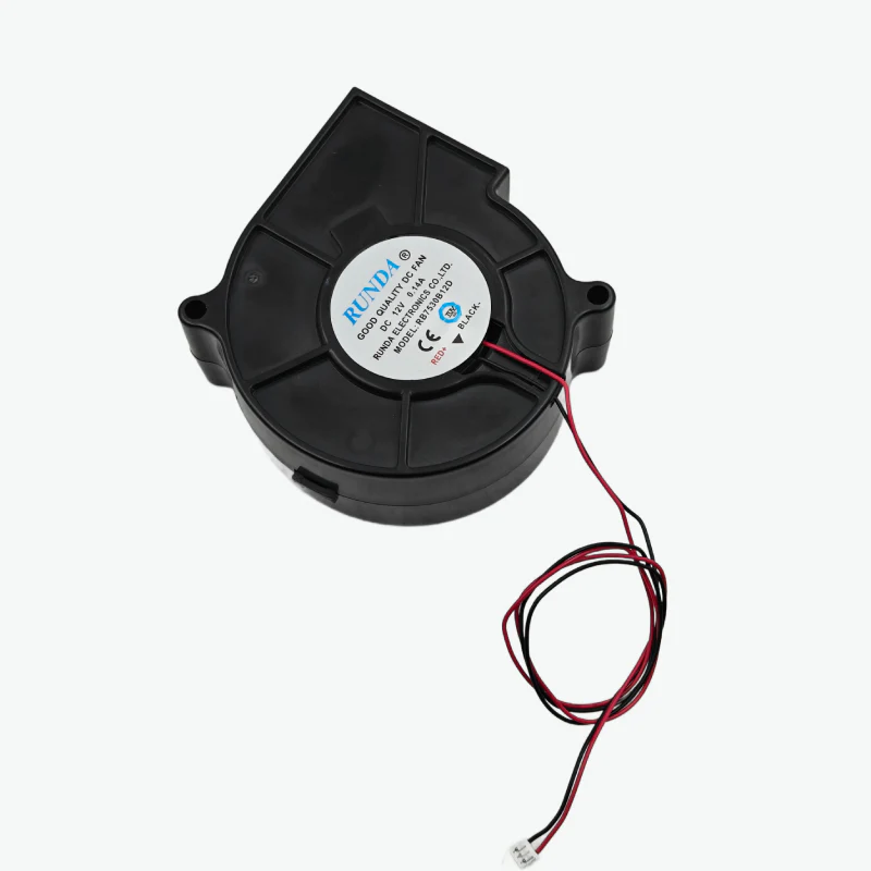 7530 12V DC Powerful Blower Cooling Fan (75x75x30mm) - Image 2
