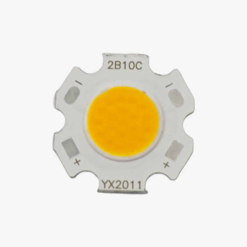 10W LED Chip - High Power Warm White Star COB Light 300mA