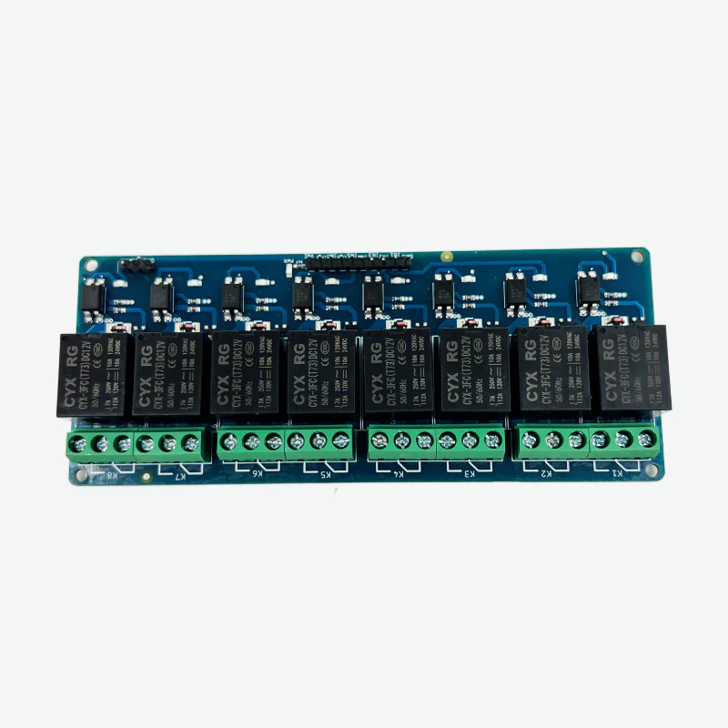 12V 8 Channel Relay Module with Optocoupler - Image 2