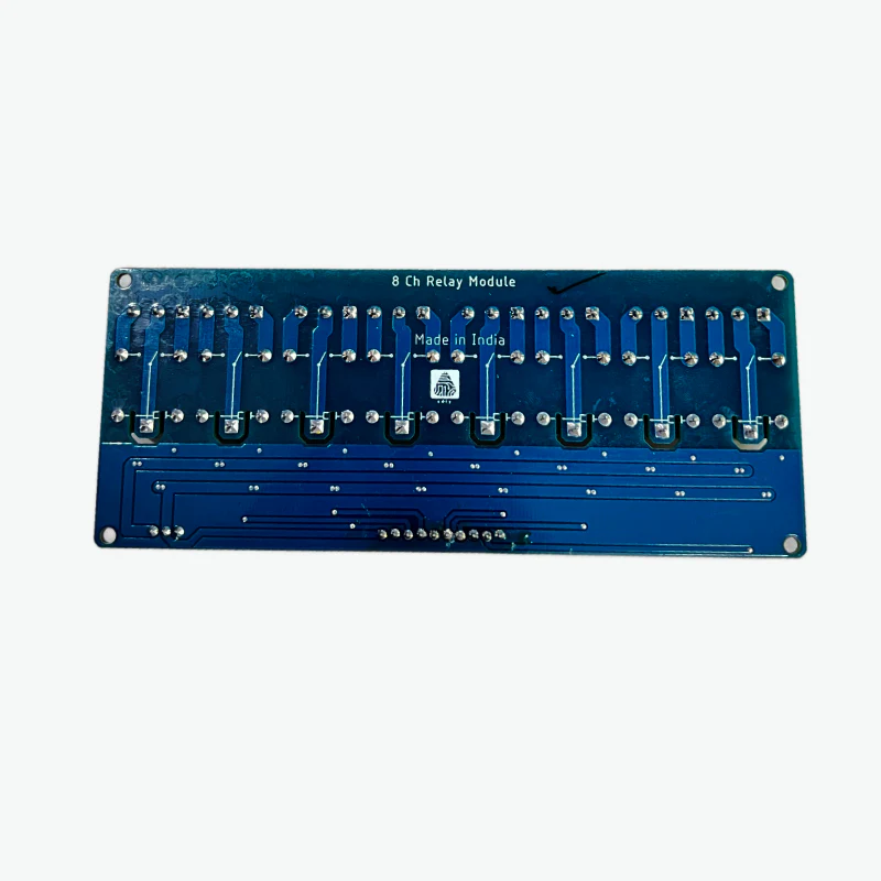 12V 8 Channel Relay Module with Optocoupler - Image 3