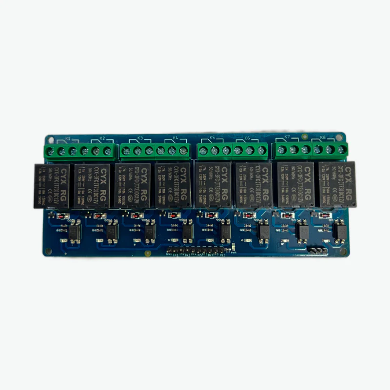 12V 8 Channel Relay Module with Optocoupler - Image 4