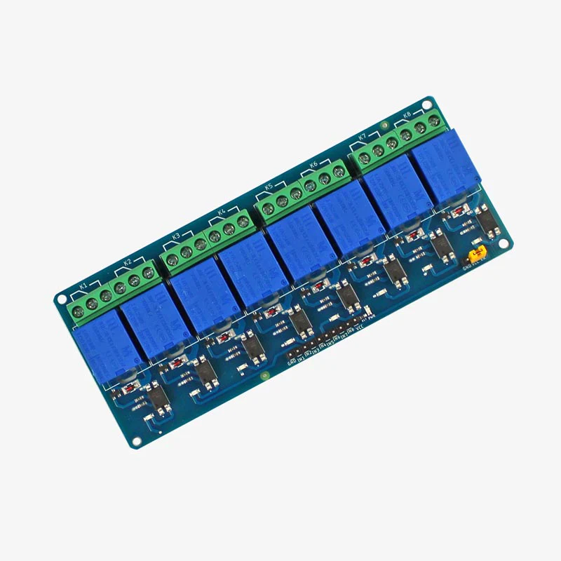 8 Channel 5V Relay Module with Optocoupler - Image 3
