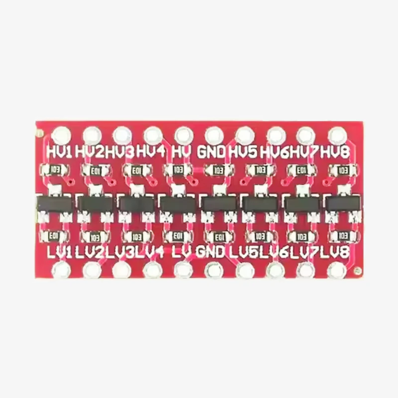 8 Channel Bi-Directional Logic Level Converter Module - Image 2