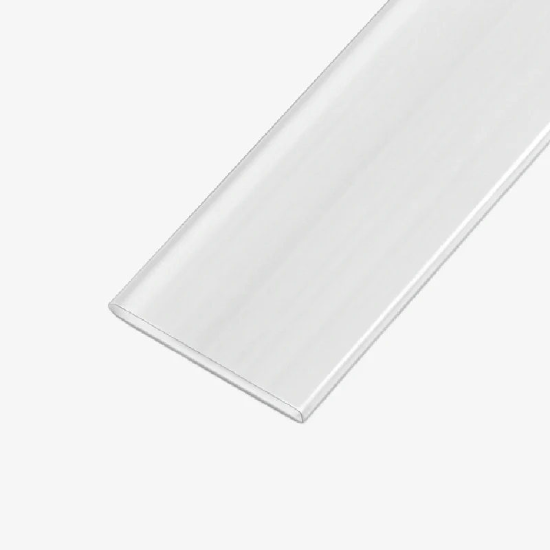 12mm Transparent Industrial Grade Flat Heat Shrink Sleeve - 1 Meter - Image 2