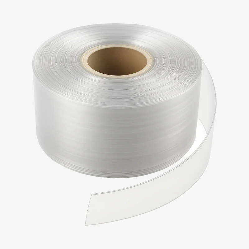 12mm Transparent Industrial Grade Flat Heat Shrink Sleeve - 1 Meter - Image 3