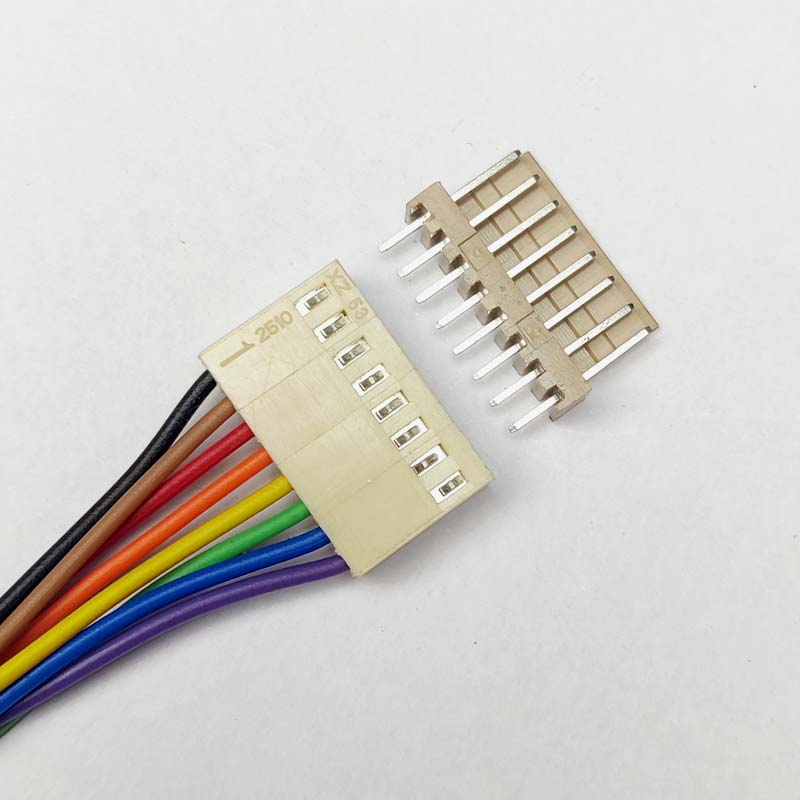 8-Pin Polarized Header Relimate Wire Connector (2.54mm pitch - 2510 series) - Image 3