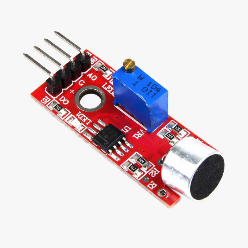 9 in 1 Arduino Sensor Kit - Ultrasonic, PIR, IR, DHT11, MQ2, LDR, Sound, Rain Sensor and Joystick - Image 8
