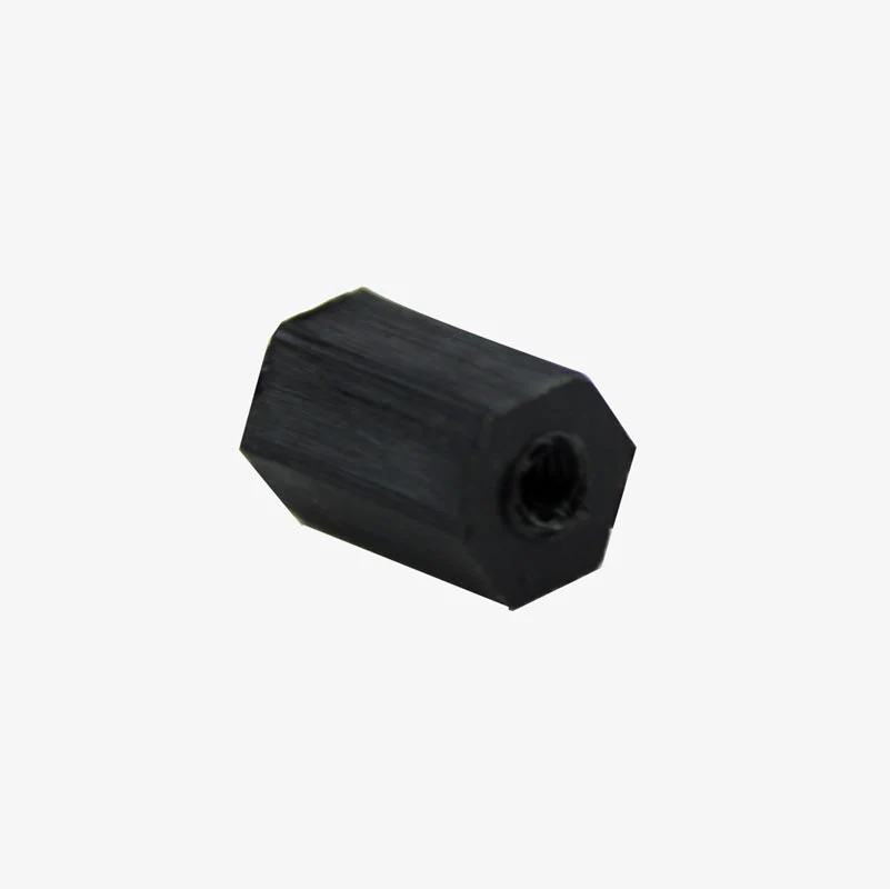 M3 x 9MM Female to Female Nylon Threaded Hex Space/ Standoff Spacer - Image 2