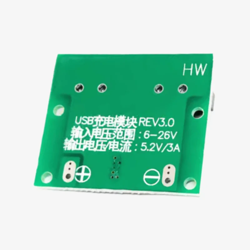 9V-24V to 5V 3A DC-DC Dual USB Step-Down Converter Module - Image 3