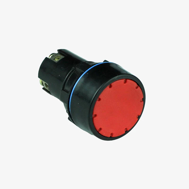 Flat AHF 5A Electric Push Button Switch - Red - Image 4
