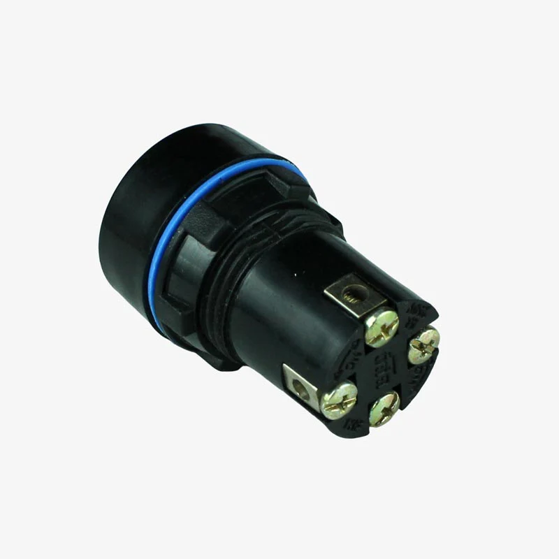 Flat AHF 5A Electric Push Button Switch - Red - Image 6