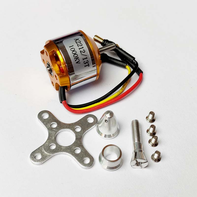 A2212 10T/13T 1000KV BLDC Drone Motor - Image 3