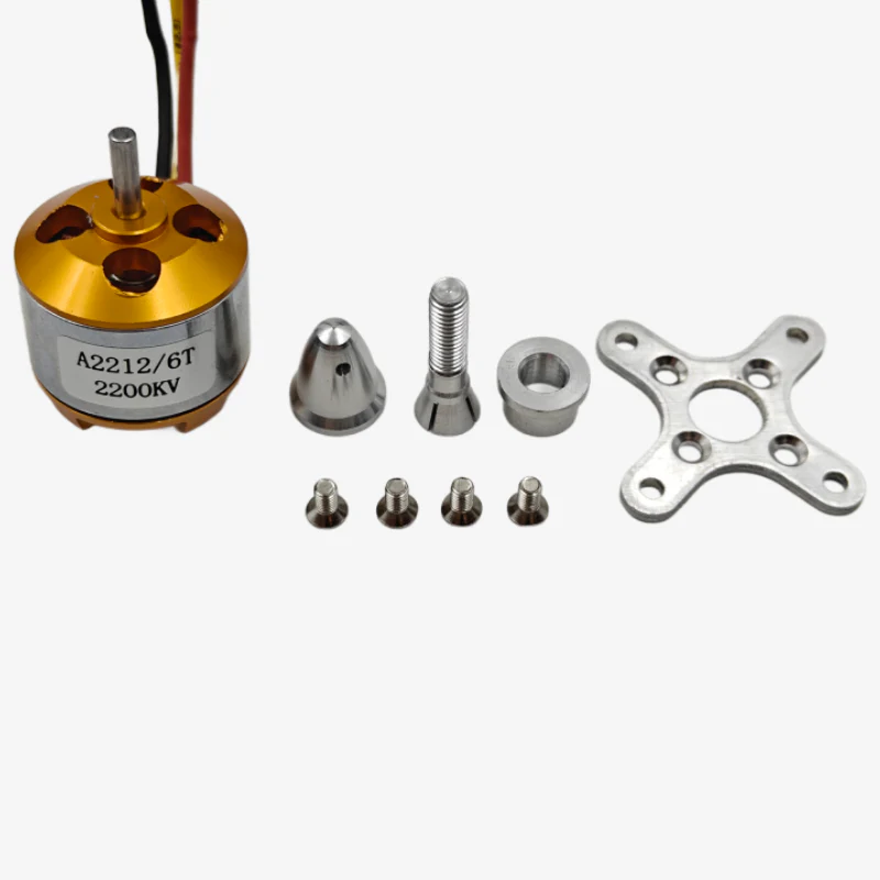 A2212/6T 2200kV BLDC Drone Motor - Image 3