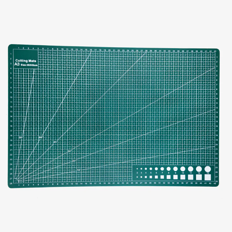 A3 Cutting Mat Double-Sided Self-Healing Cutting Board - 46 × 30.5 cm - Image 2