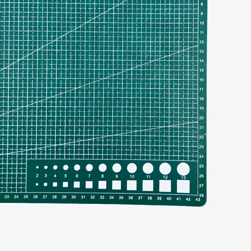 A3 Cutting Mat Double-Sided Self-Healing Cutting Board - 46 × 30.5 cm - Image 3