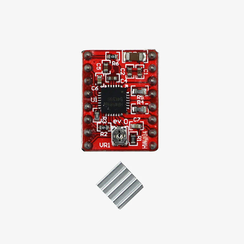 A4988 Stepper Motor Driver Module with Heatsink