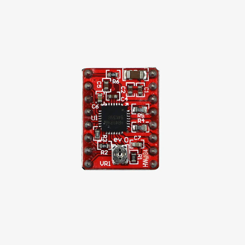A4988 Stepper Motor Driver Module with Heatsink - Image 2