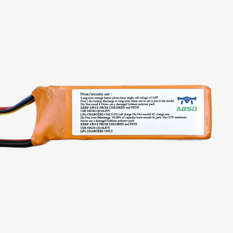11.1V 2200mAh 3S 80C Lithium-Polymer Rechargeable Battery - Image 5