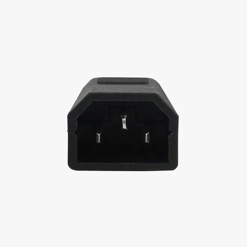 AC Power Male Socket MX IEC C14 Cable Mount Connector 10A 250V - Image 3