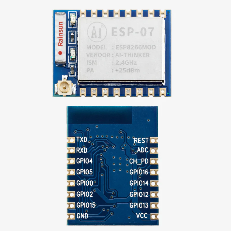 Ai Thinker (ESP-07 ESP8266) Serial WiFi Module - Image 3