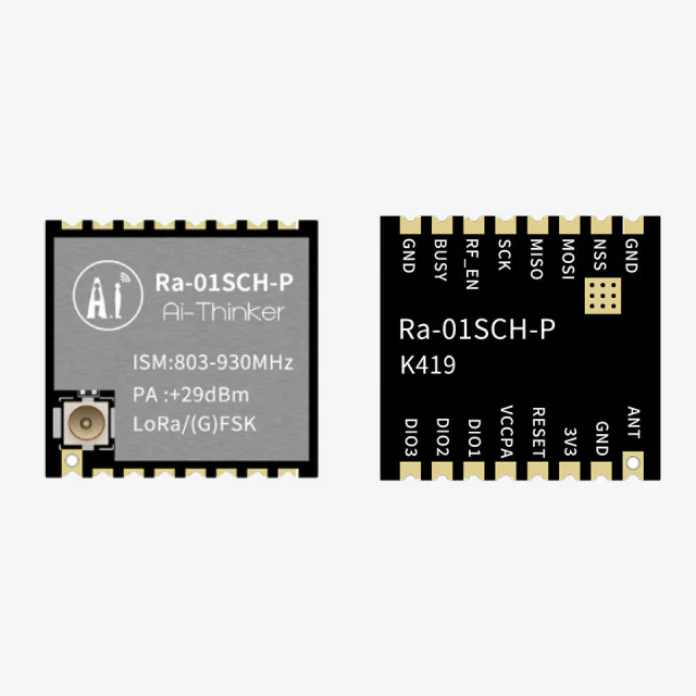 Ai-Thinker Ra-01SCH-P 868MHz LoRa Module for Wireless Communication - Image 6