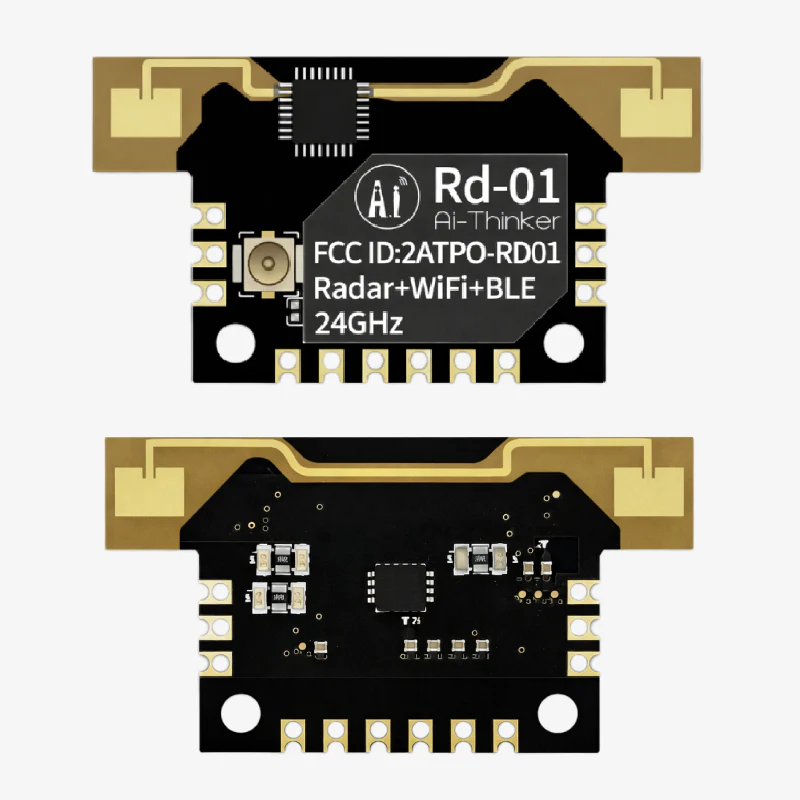 Ai Thinker (RD-01) WiFi 6+ Bluetooth Combo 24G Radar Human Body Induction Module - Image 3