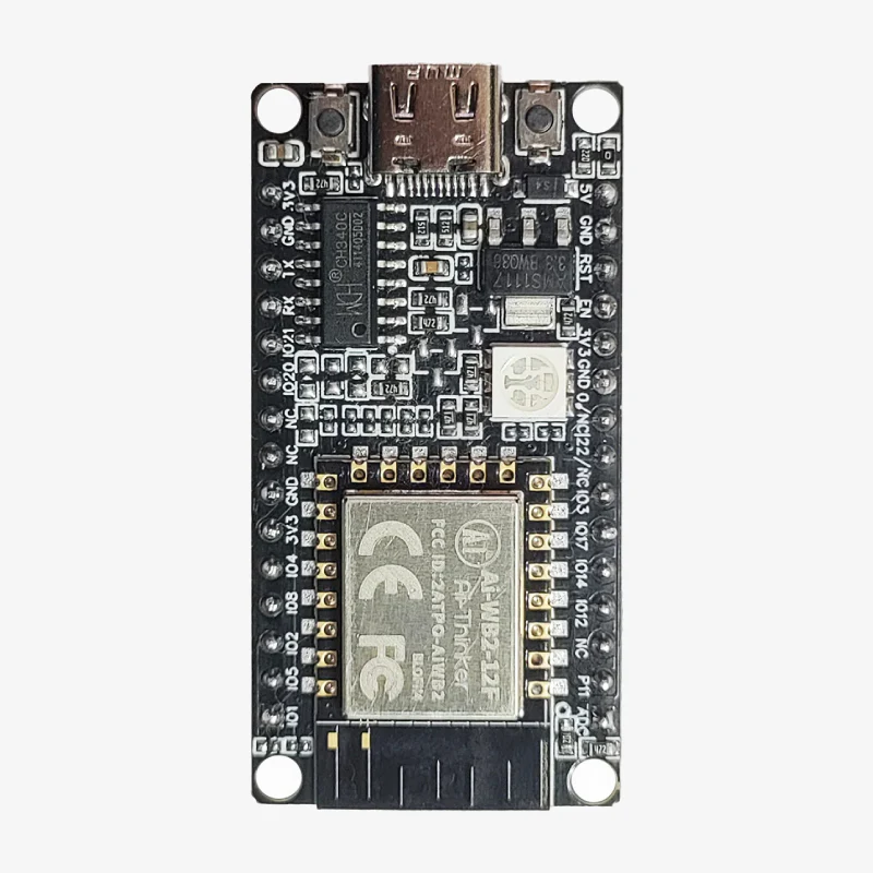Ai-WB2-12F Nodemcu Wi-Fi + Bluetooth 5.0 IoT Development Board with CH340 - Image 2