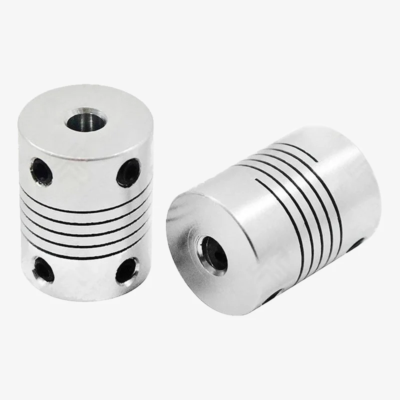 Aluminum Flexible Shaft Coupling - 5x5mm