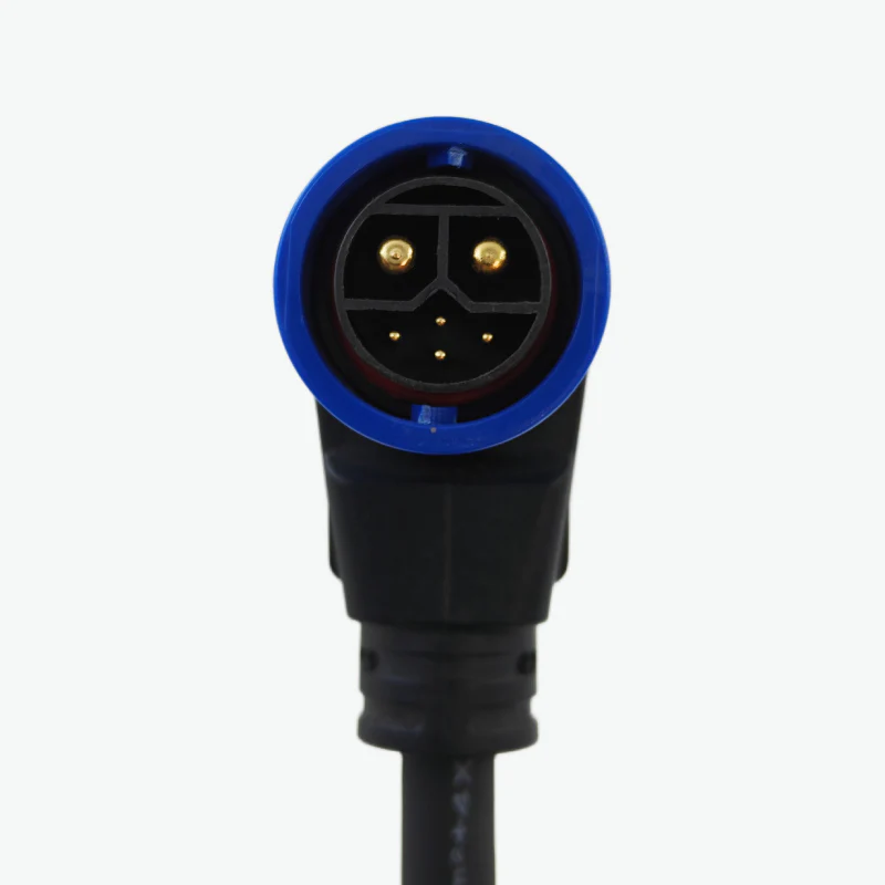 Chakori/Chogori AMPR 2+4 Male CAN Connector with 500mm Cable - Image 3