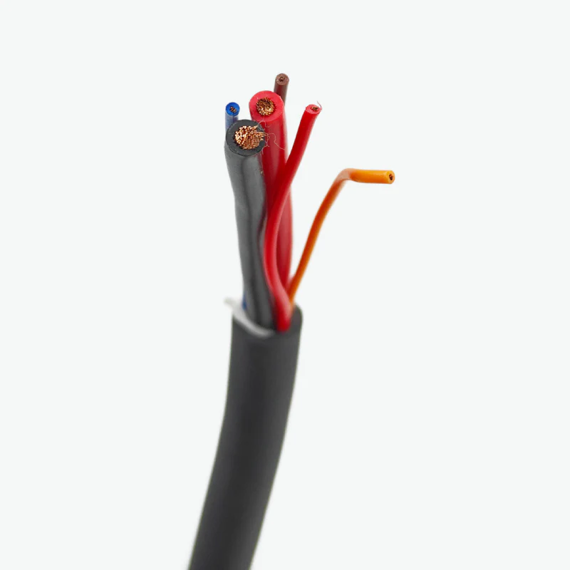 Chakori/Chogori AMPR 2+4 Male CAN Connector with 500mm Cable - Image 4
