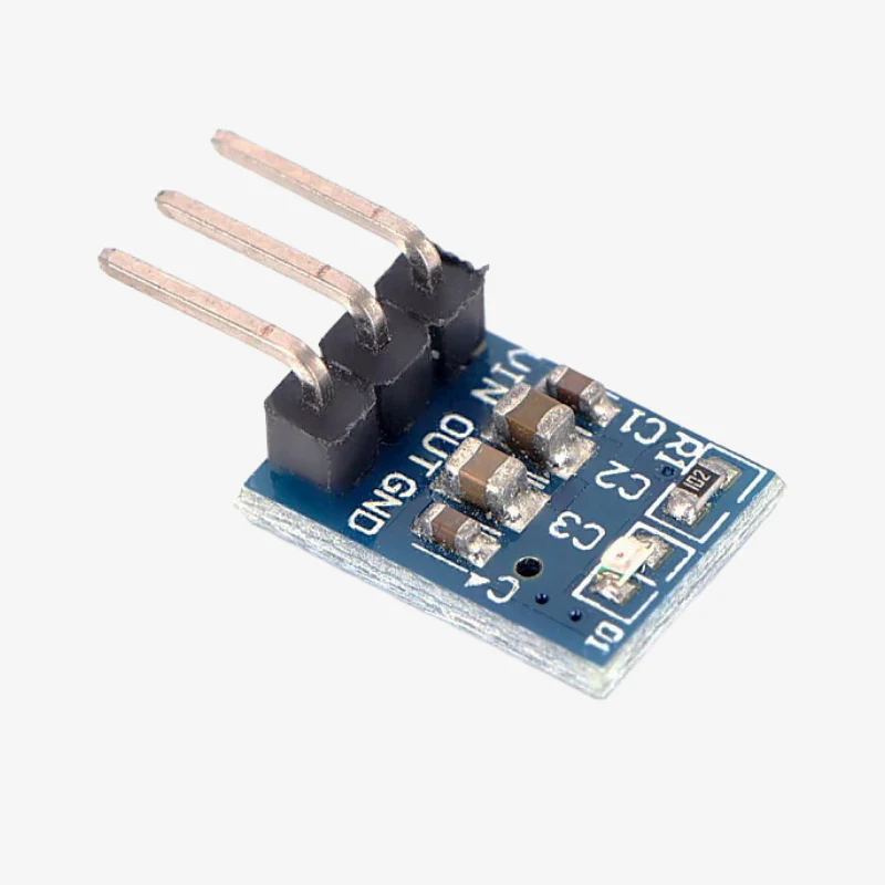 AMS1117-3.3 LDO 800mA 5V to 3.3V DC-DC Step-Down Power Supply Module - Image 2