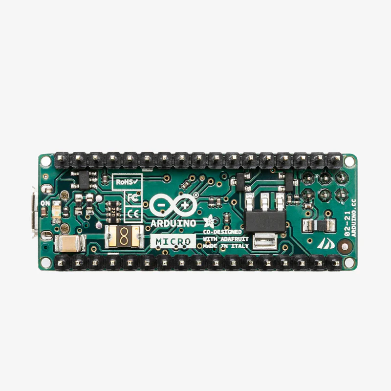 Official Arduino MICRO A000053 Development Board with Header - Image 3