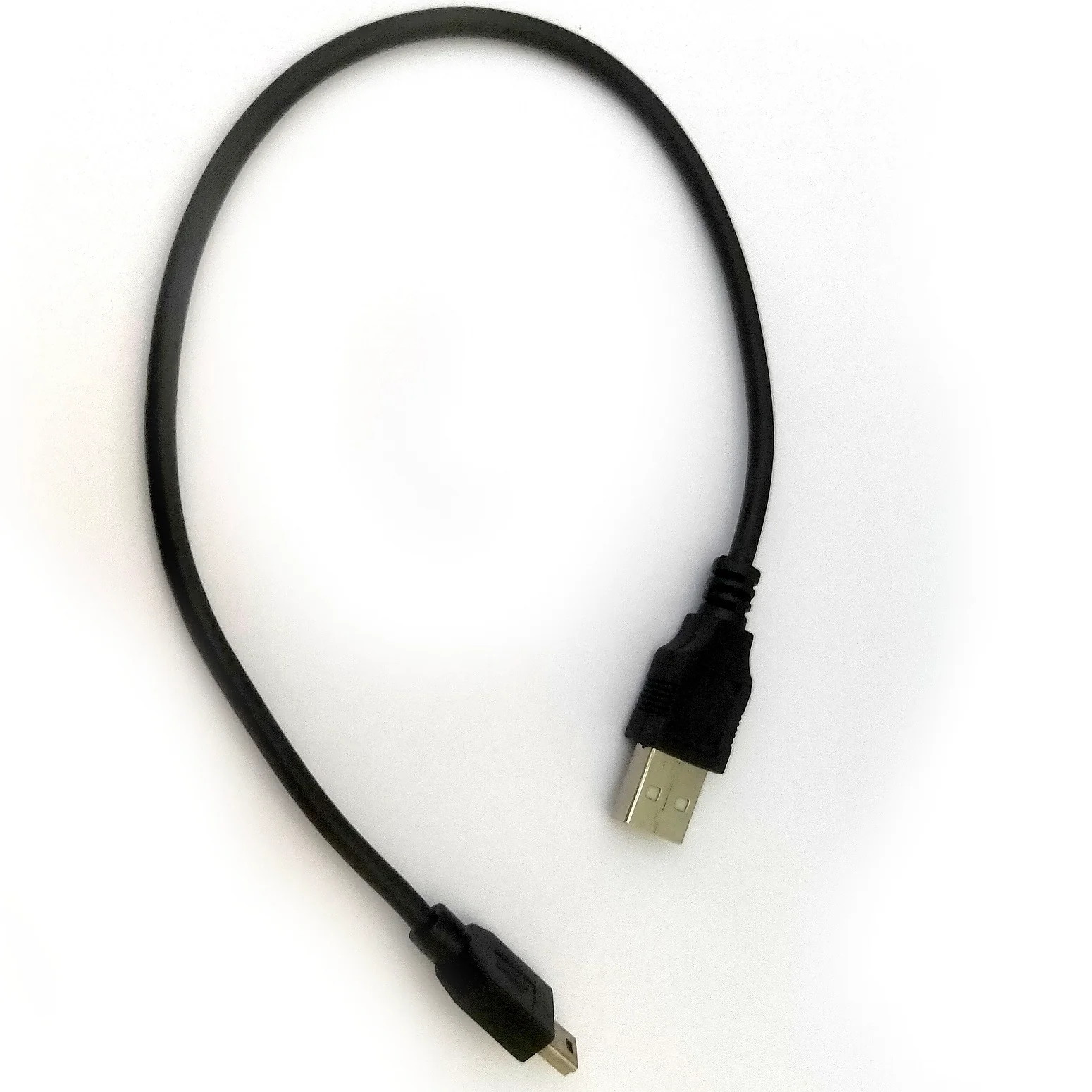 Arduino Nano Cable (USB 2.0 A to USB 2.0 Mini B) - Blue/Black - Image 7