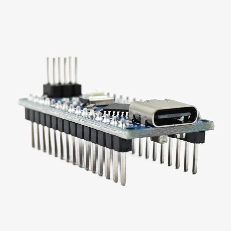 Nano R3 CH340 Chip Development Board-Compatible with Arduino-Type C - Soldered - Image 2