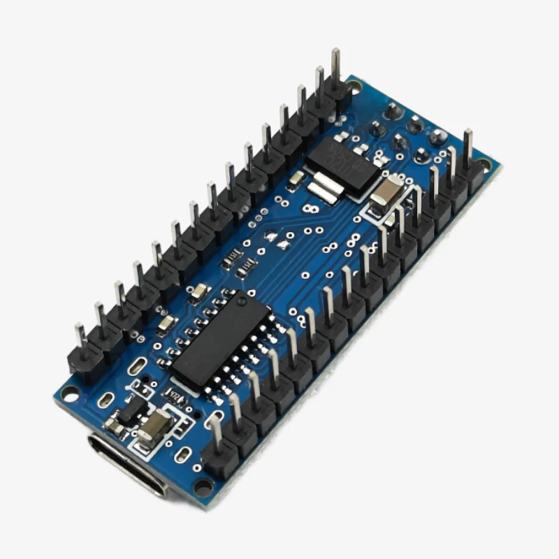 Nano R3 CH340 Chip Development Board-Compatible with Arduino-Type C - Soldered - Image 4