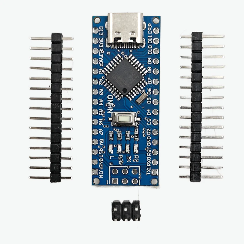 Nano R3 CH340 Chip Development Board-Compatible with Arduino-Type C - Soldered - Image 7