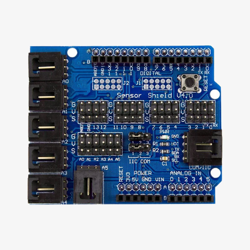 Arduino Sensor Shield V4.0 Expansion Board - Image 2