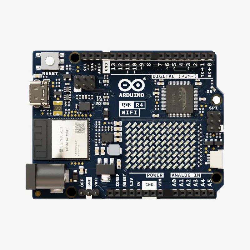 Original Arduino UNO EK (एक) R4 WiFi - Made in India - Image 7