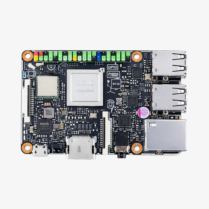 ASUS Tinker Board R2.0 with Quad-Core RK3288-CG.W Processor, 2GB DDR3 with Integrated Graphics - Image 2