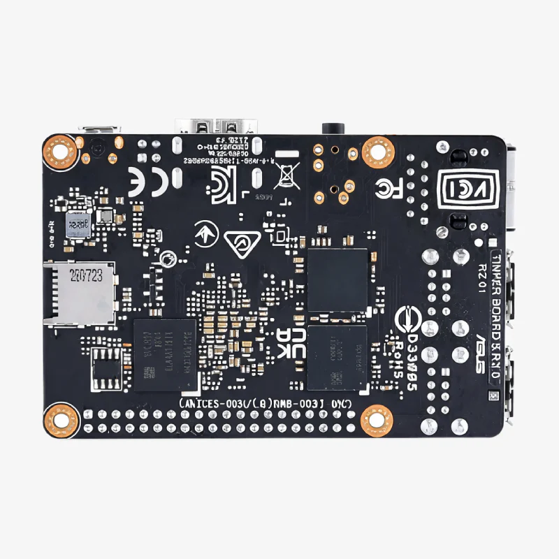 ASUS Tinker Board R2.0 with Quad-Core RK3288-CG.W Processor, 2GB DDR3 with Integrated Graphics - Image 3