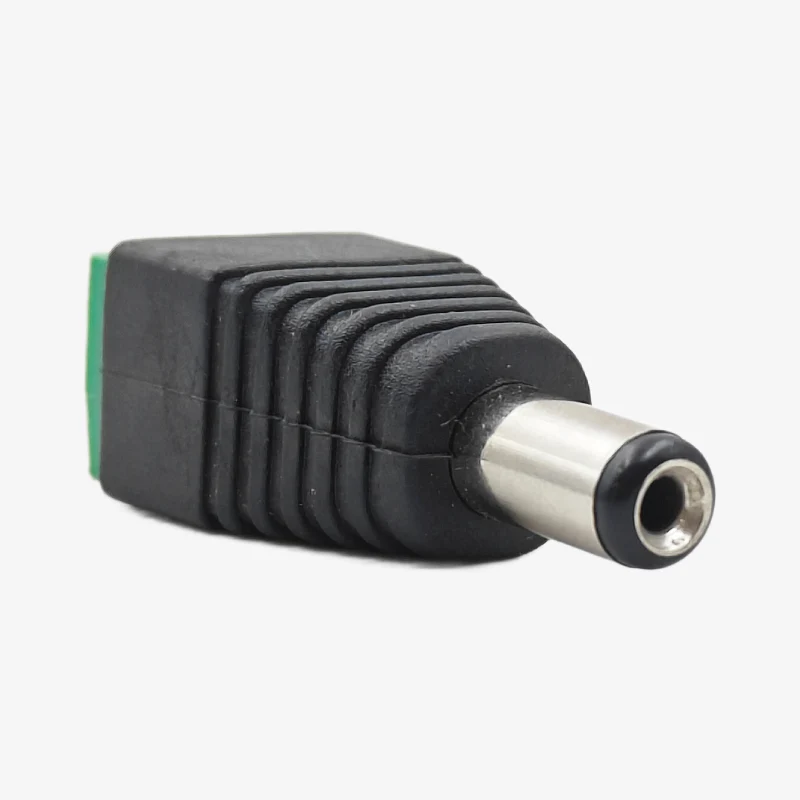 Male DC Adapter with Screw Terminal - Image 2