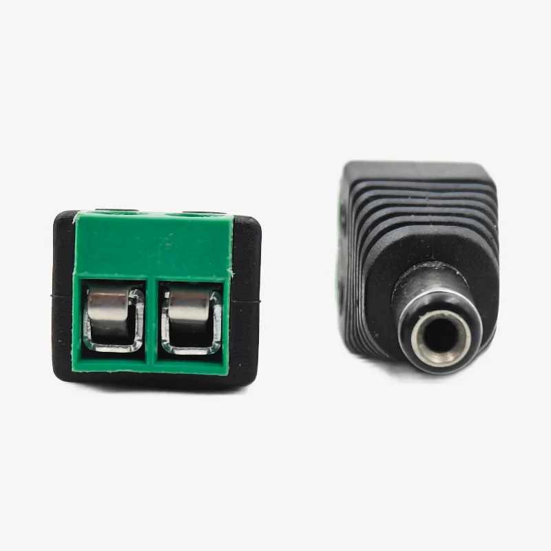 Male DC Adapter with Screw Terminal - Image 3